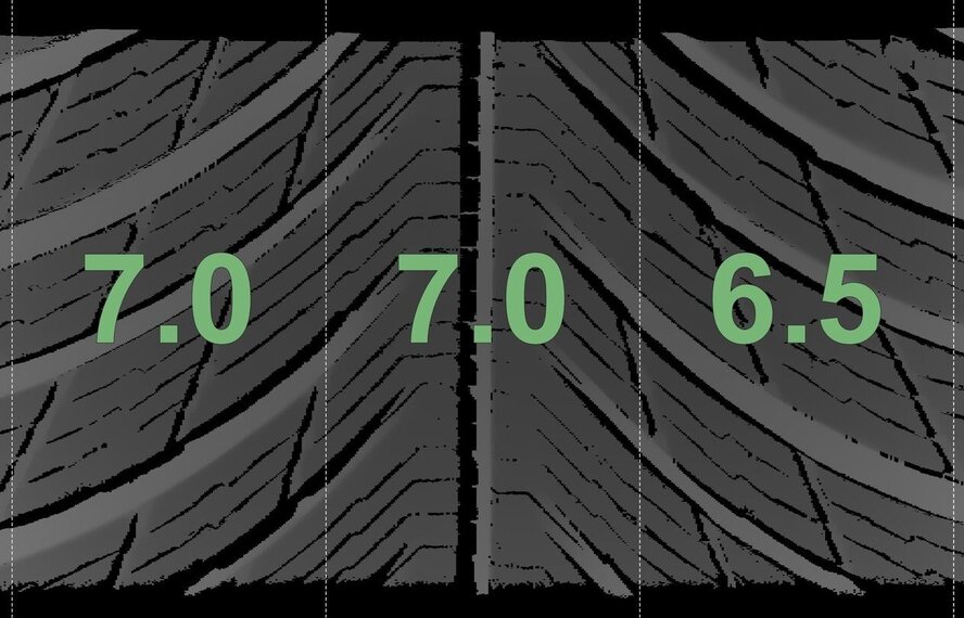 BMW BMW X3M X4M F97 F98 764M 20 inch velgen Michelin Winterbanden Origineel