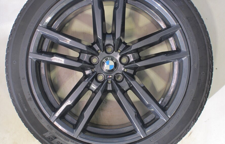 BMW BMW X3M X4M F97 F98 764M 20 inch velgen Michelin Winterbanden Origineel