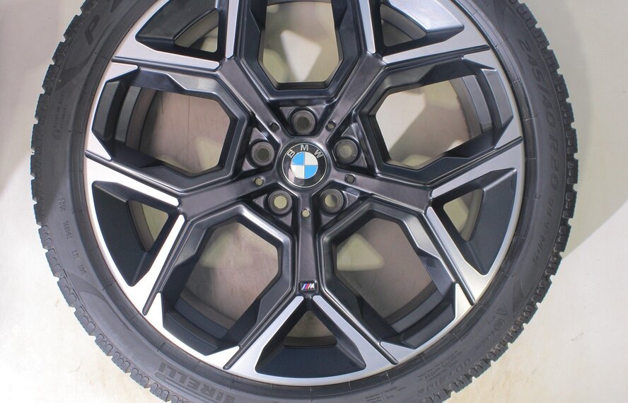 BMW BMW X1 iX1 U11 BEV X2 iX2 U10 872M 20 inch velgen Pirelli Winterbanden Nieuw Origineel