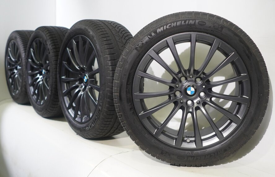 BMW BMW 5 serie G30 G31 8 serie G14 G15 G16 619 18 inch velgen Michelin Runflat Winterbanden Origineel