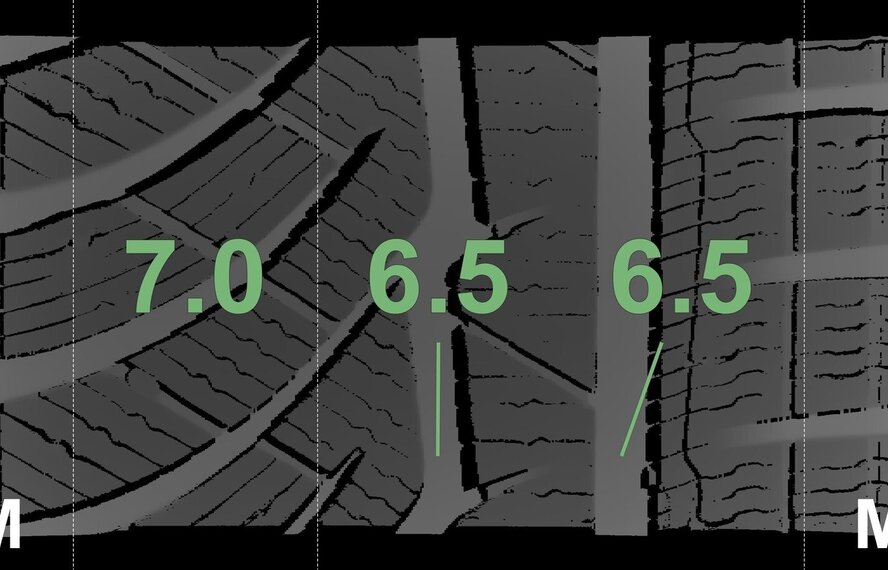 BMW BMW 5 serie G30 G31 8 serie G14 G15 G16 619 18 inch velgen Michelin Runflat Winterbanden Origineel