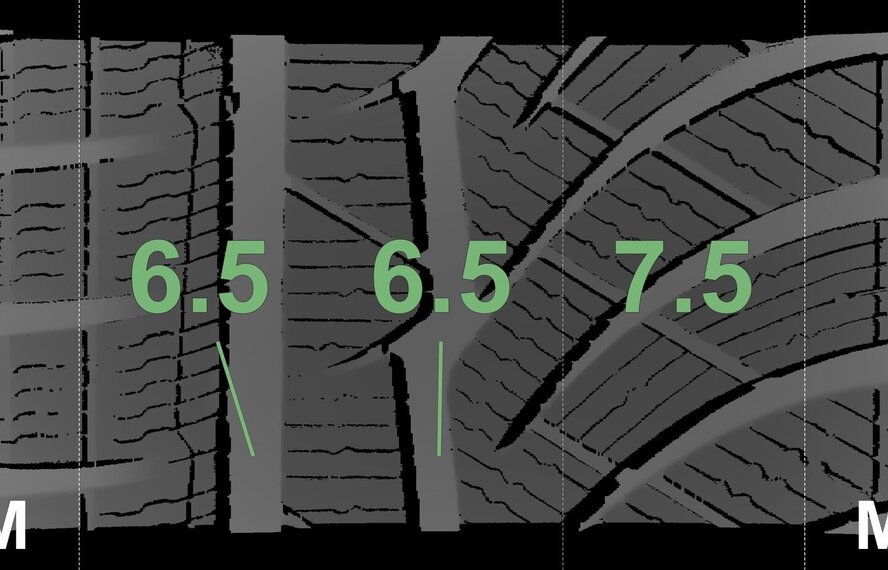 BMW BMW 5 serie G30 G31 8 serie G14 G15 G16 619 18 inch velgen Michelin Runflat Winterbanden Origineel