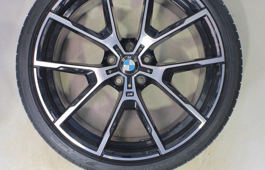 BMW BMW 5 serie G30 G31 8 serie G14 G15 G16 728M 20 inch velgen Pirelli Runflat Zomerbanden Origineel