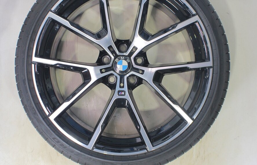 BMW BMW 5 serie G30 G31 8 serie G14 G15 G16 728M 20 inch velgen Pirelli Runflat Zomerbanden Origineel