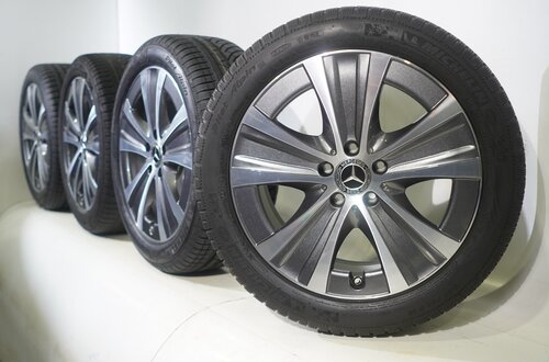 Mercedes Mercedes E Klasse W213 S213 18 inch velgen Michelin Runflat Winterbanden Nieuw Origineel