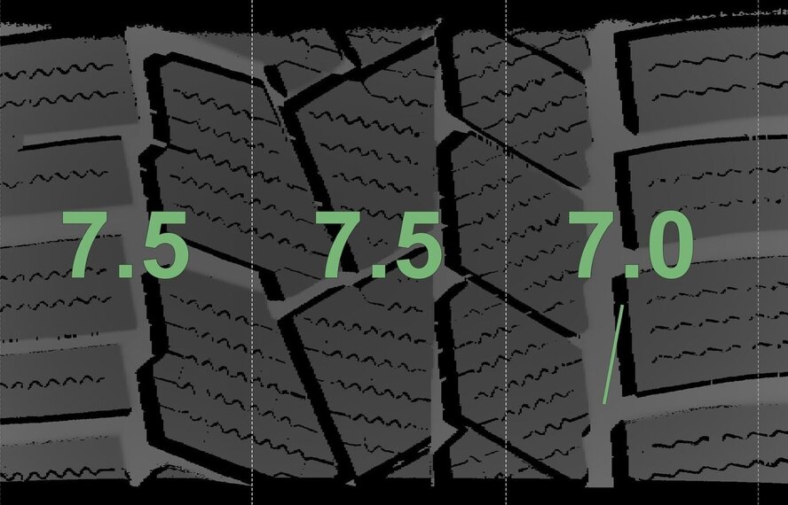 Mini Clubman F54 524 18 inch velgen Continental Runflat Winterbanden Origineel