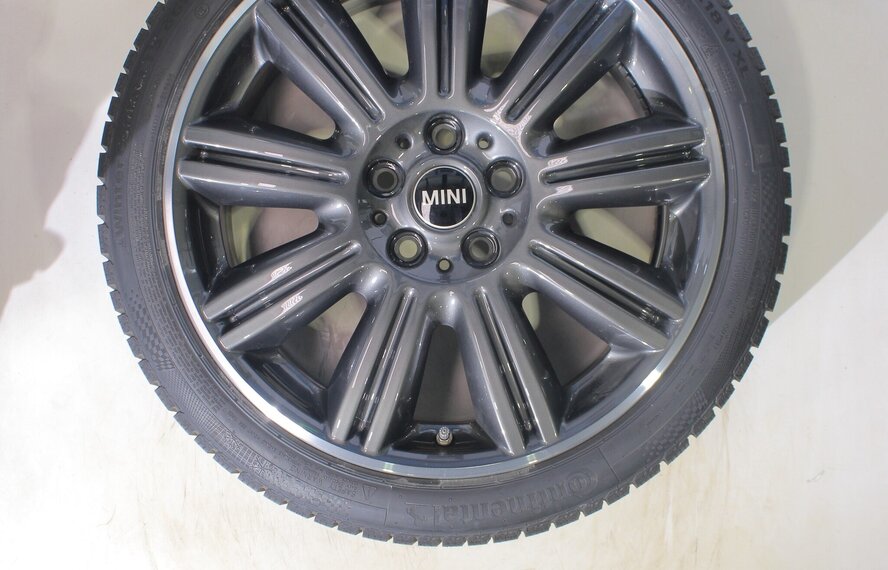 Mini Clubman F54 524 18 inch velgen Continental Runflat Winterbanden Origineel