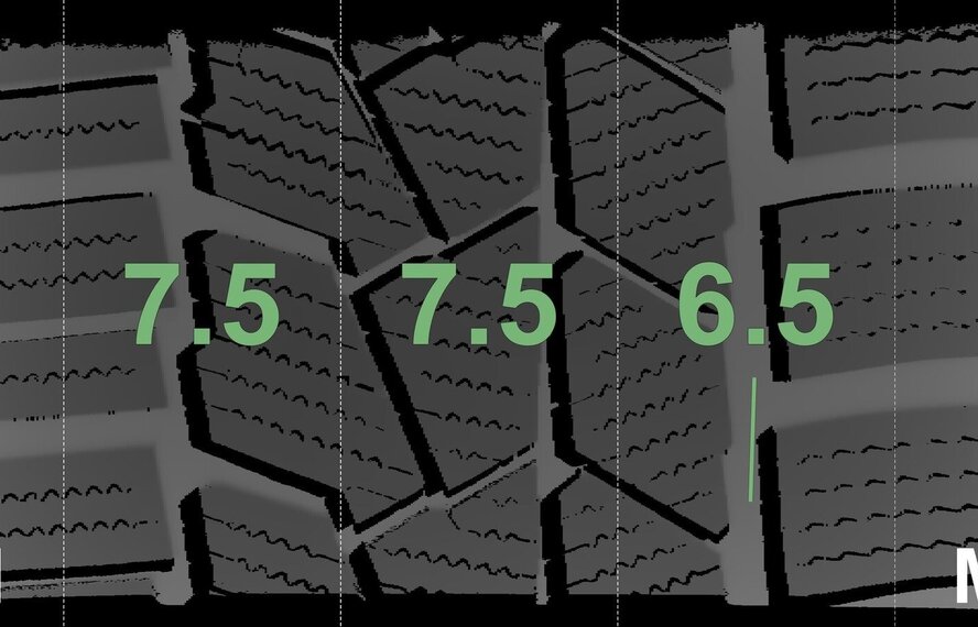 Mini Clubman F54 524 18 inch velgen Continental Runflat Winterbanden Origineel