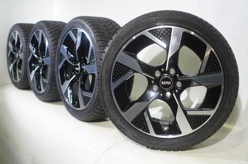Mini F65 / F66 F67 One / Cooper / Cooper D / Cooper S 958 18 inch velgen Vredestein Winterbanden Nieuw Origineel