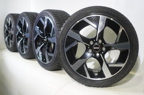 Mini Mini F65 / F66 F67 One / Cooper / Cooper D / Cooper S 958 18 inch velgen Vredestein Winterbanden Nieuw Origineel