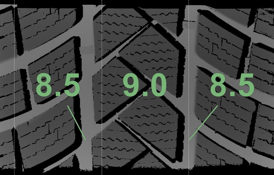 Mini F65 / F66 One / Cooper / Cooper D / Cooper S 958 18 inch velgen Vredestein Winterbanden Nieuw Origineel