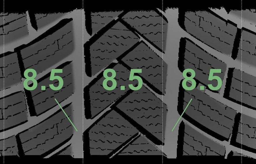 Mini Mini F65 / F66 F67 One / Cooper / Cooper D / Cooper S 958 18 inch velgen Vredestein Winterbanden Nieuw Origineel