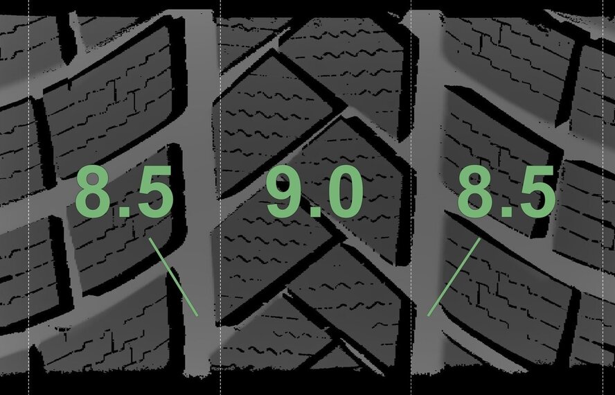 Mini F65 / F66 One / Cooper / Cooper D / Cooper S 958 18 inch velgen Vredestein Winterbanden Nieuw Origineel