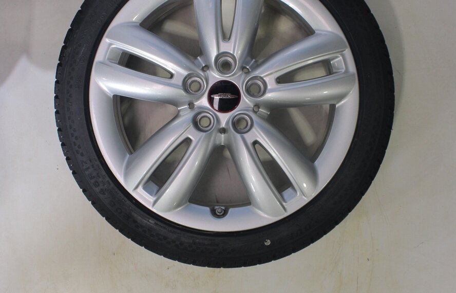 Mini Mini Cooper / S / One / Cabrio F55 F56 F57 JCW501 17 inch velgen Dunlop Runflat Winterbanden Nieuw Origineel