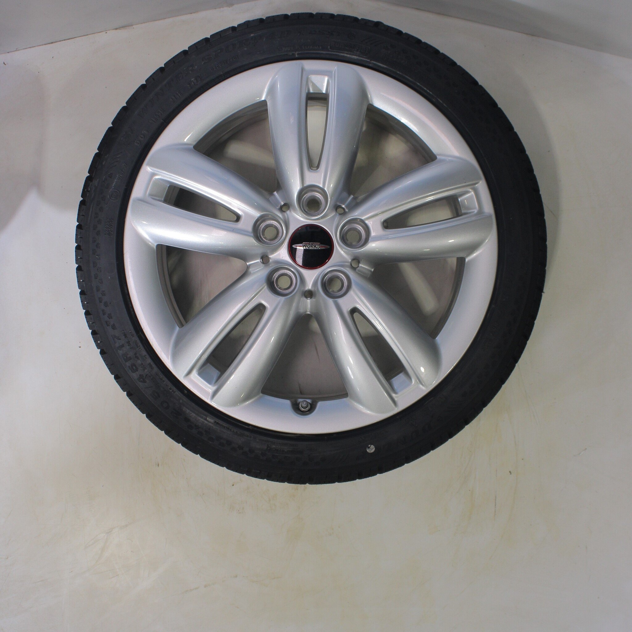 Mini Cooper S One Cabrio F55 F56 F57 JCW501 17 Inch Velgen Dunlop Mini Cooper S One Cabrio F55 F56 F57 JCW501 17 Inch Velgen Dunlop