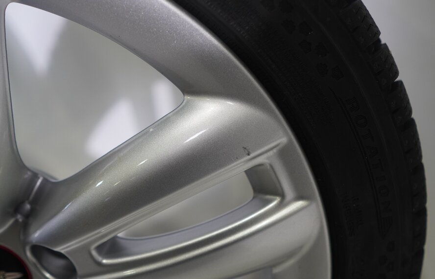 Mini Mini Cooper / S / One / Cabrio F55 F56 F57 JCW501 17 inch velgen Dunlop Runflat Winterbanden Nieuw Origineel