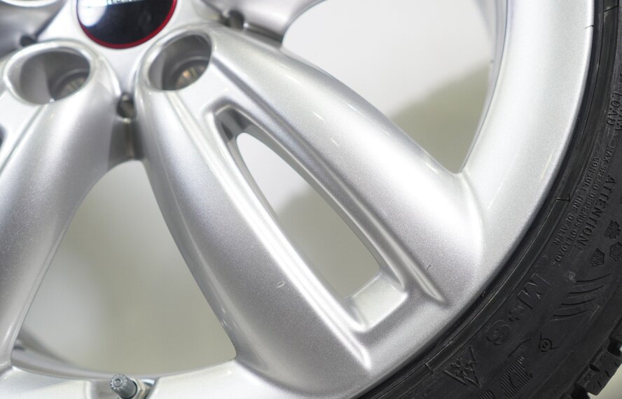 Mini Mini Cooper / S / One / Cabrio F55 F56 F57 JCW501 17 inch velgen Dunlop Runflat Winterbanden Nieuw Origineel