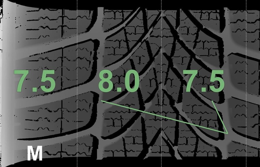 Mini Mini Cooper / S / One / Cabrio F55 F56 F57 JCW501 17 inch velgen Dunlop Runflat Winterbanden Nieuw Origineel