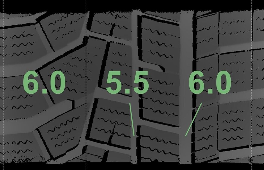 BMW BMW X3 X4 G01 G02 688 18 inch velgen Hankook Winterbanden Origineel