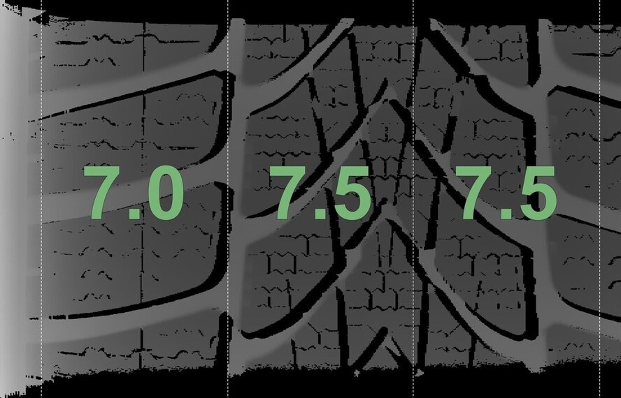 Mini Cooper / S / One / Cabrio F55 F56 F57 JCW501 17 inch velgen Dunlop Runflat Winterbanden Origineel