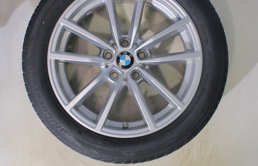 BMW BMW 2 serie 3 serie 4 serie G20 G21 G22 G42 778 17 inch velgen Bridgestone Runflat Winterbanden Origineel