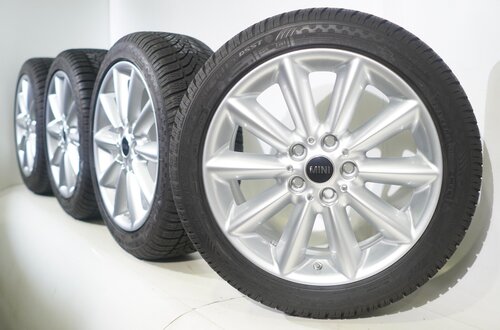 Mini Clubman F54 518 17 inch velgen Dunlop Runflat Winterbanden Origineel
