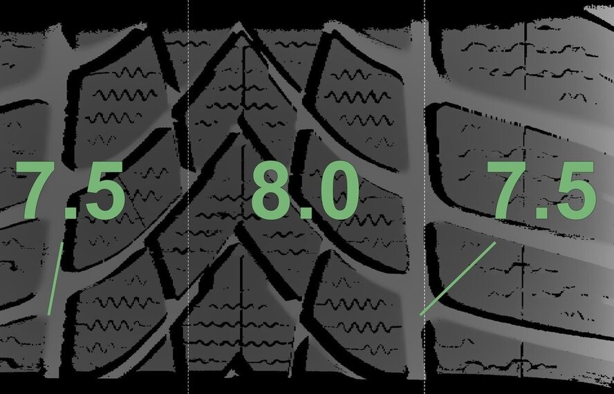 Mini Clubman F54 518 17 inch velgen Dunlop Runflat Winterbanden Origineel