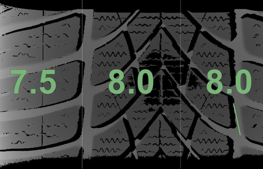 Mini Clubman F54 518 17 inch velgen Dunlop Runflat Winterbanden Origineel