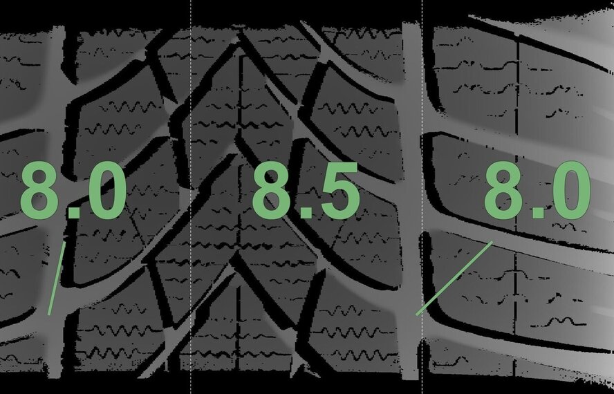 Mini Clubman F54 518 17 inch velgen Dunlop Runflat Winterbanden Origineel