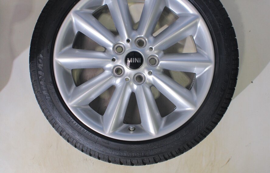 Mini Mini Clubman F54 518 17 inch velgen Dunlop Runflat Winterbanden Origineel