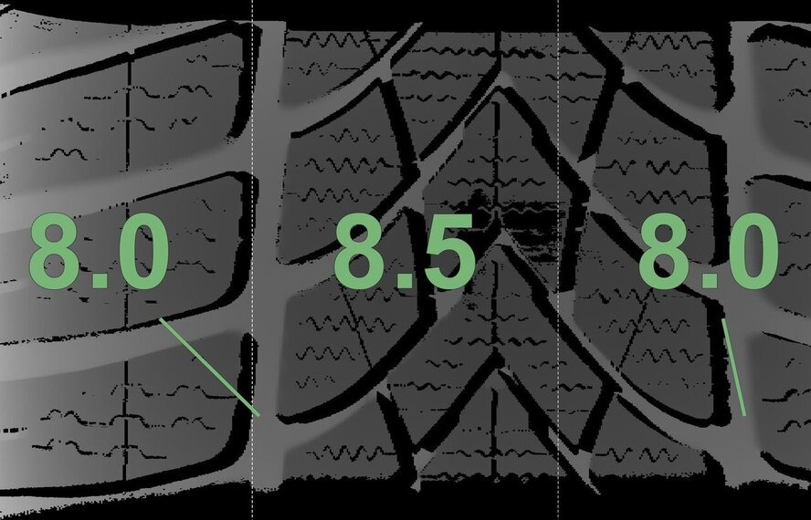 Mini Clubman F54 518 17 inch velgen Dunlop Runflat Winterbanden Origineel