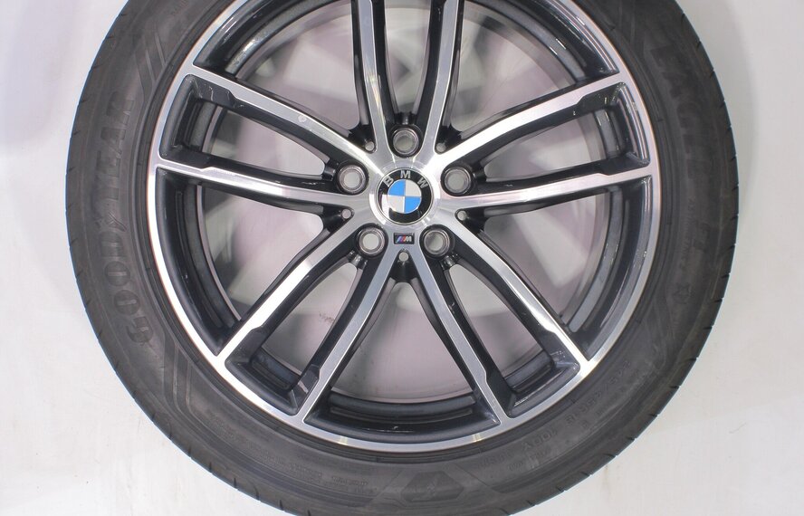 BMW BMW 5 serie G30 G31 8 serie G14 G15 G16 662M 18 inch velgen Goodyear Zomerbanden Origineel