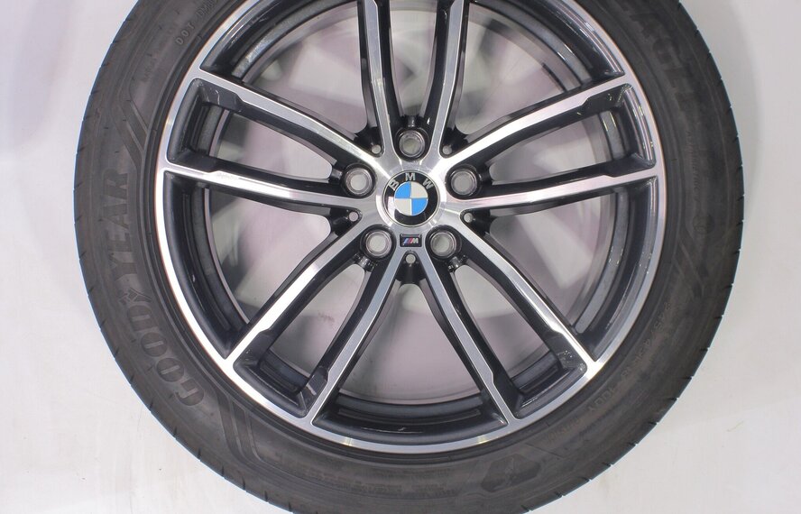 BMW BMW 5 serie G30 G31 8 serie G14 G15 G16 662M 18 inch velgen Goodyear Zomerbanden Origineel