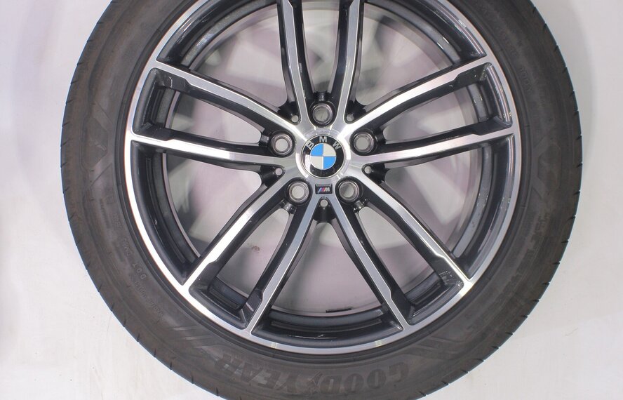BMW BMW 5 serie G30 G31 8 serie G14 G15 G16 662M 18 inch velgen Goodyear Zomerbanden Origineel