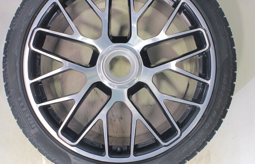 Porsche 991 911 Carrera Targa 4 Turbo S GTS van 2012- 2016 20 inch velgen Pirelli Winterbanden Origineel