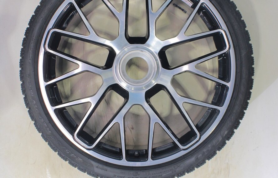 Porsche 991 911 Carrera Targa 4 Turbo S GTS van 2012- 2016 20 inch velgen Pirelli Winterbanden Origineel