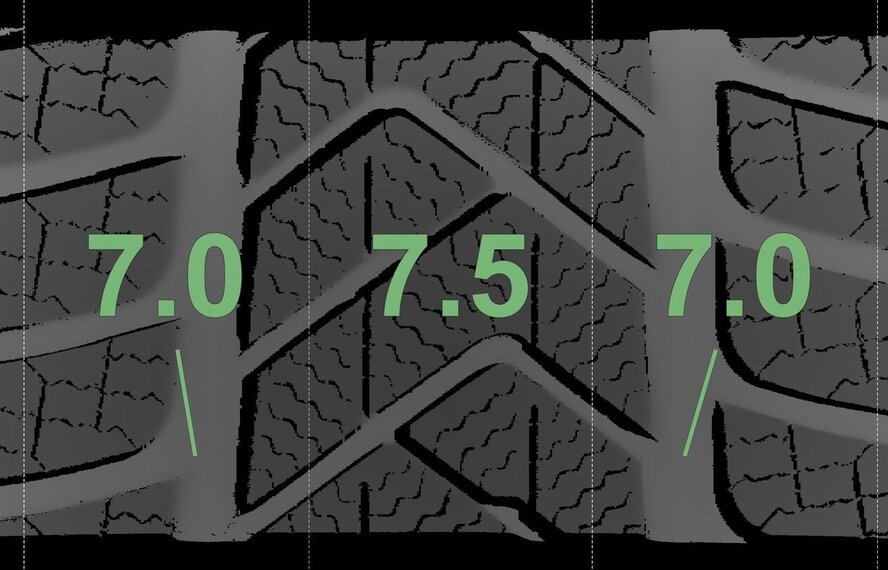 Porsche Porsche Panamera 971 21 inch velgen Pirelli Winterbanden Origineel