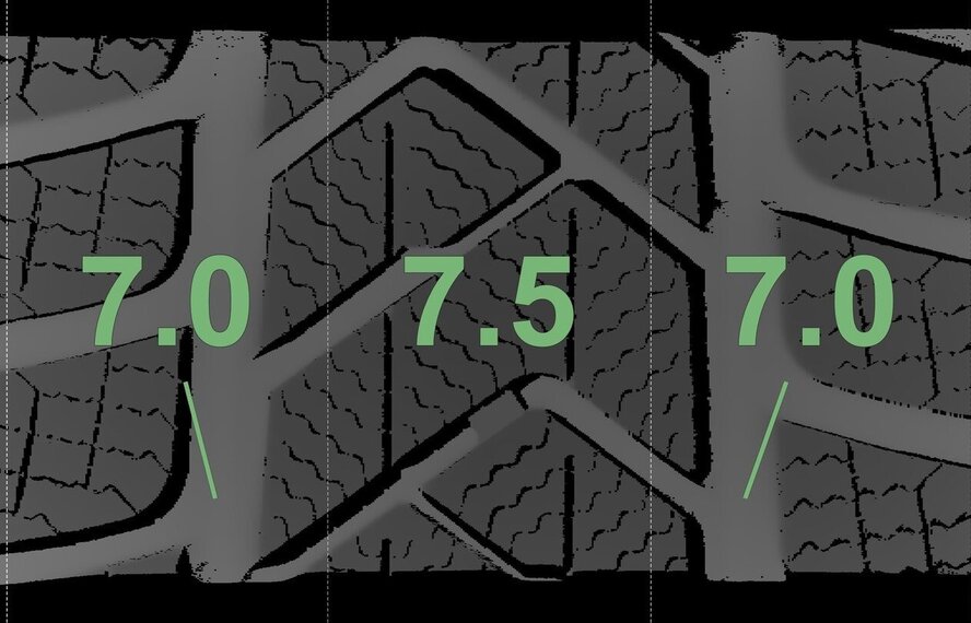 Porsche Porsche Panamera 971 21 inch velgen Pirelli Winterbanden Origineel