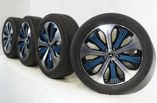 Mercedes Mercedes EQC N293 C293 20 inch velgen Pirelli Zomerbanden Origineel