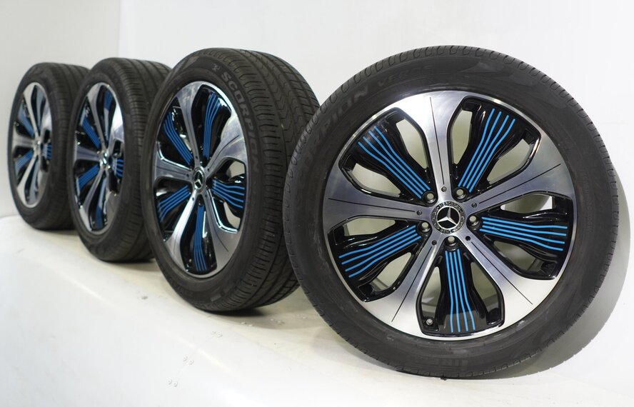 Mercedes Mercedes EQC N293 C293 20 inch Pirelli Zomerbanden Origineel