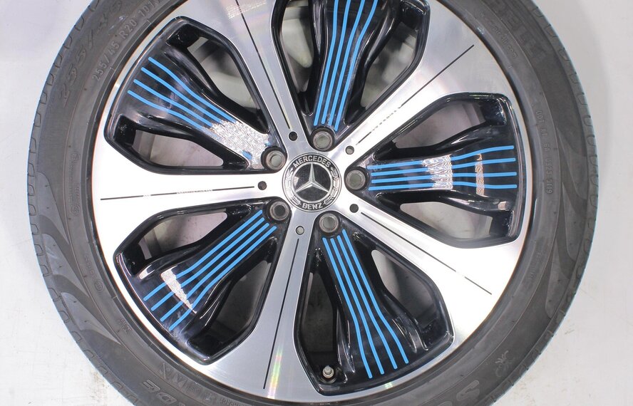 Mercedes Mercedes EQC N293 C293 20 inch Pirelli Zomerbanden Origineel