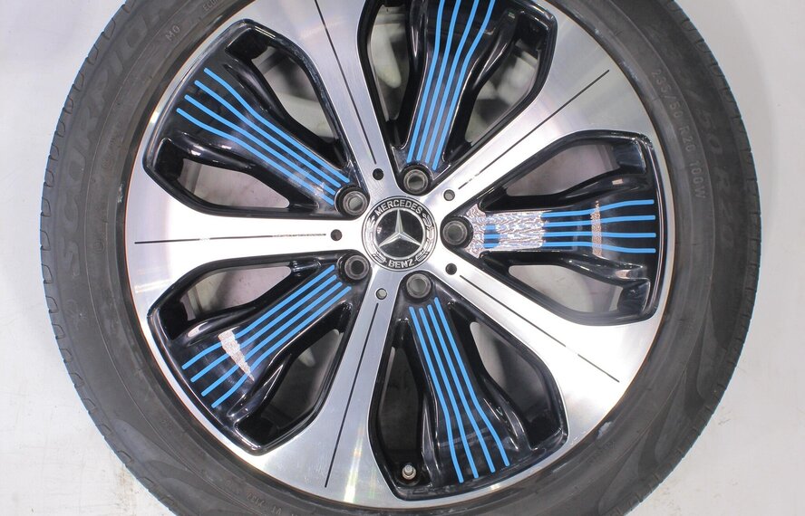 Mercedes Mercedes EQC N293 C293 20 inch Pirelli Zomerbanden Origineel