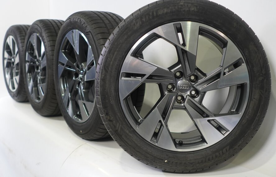 Audi Audi e-tron GE Q8 e-tron 20 inch velgen Bridgestone Zomerbanden Origineel