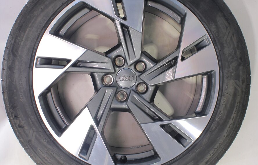 Audi Audi e-tron GE Q8 e-tron 20 inch velgen Bridgestone Zomerbanden Origineel