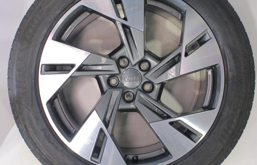 Audi Audi e-tron GE Q8 e-tron 20 inch velgen Bridgestone Zomerbanden Origineel