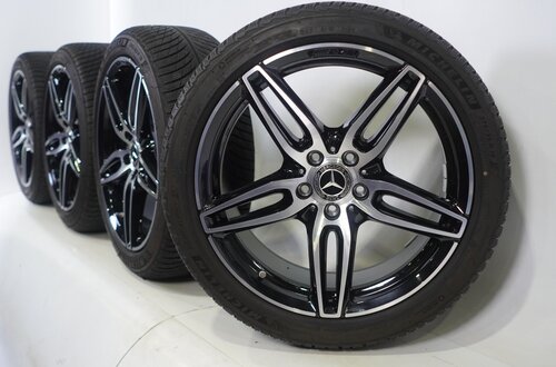 Mercedes Mercedes E Klasse W213 S213 E43/E53 19 inch velgen Michelin Winterbanden Origineel