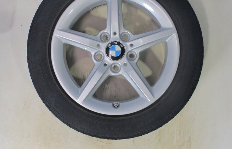 BMW BMW 1 2 serie F20 F21 F22 F23 654 16 inch velgen Goodyear Runflat Winterbanden Origineel