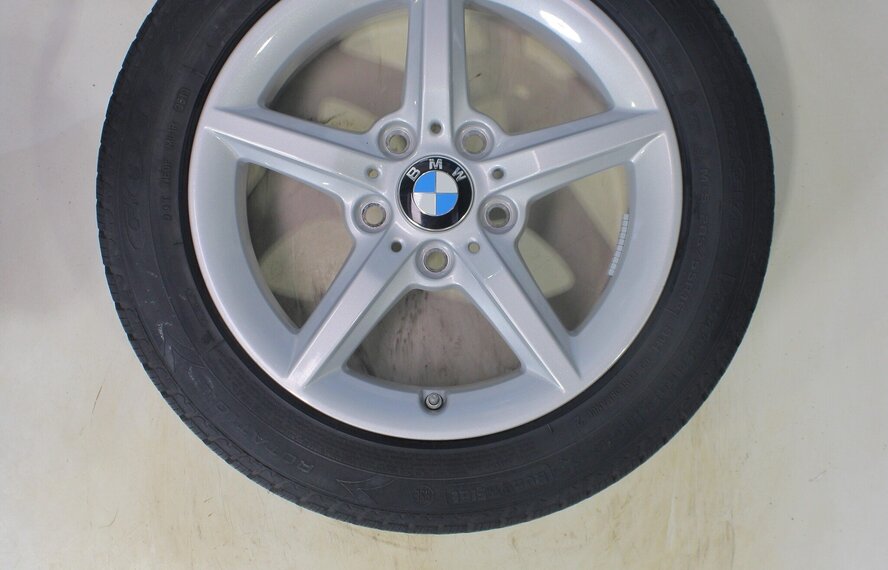 BMW BMW 1 2 serie F20 F21 F22 F23 654 16 inch velgen Goodyear Runflat Winterbanden Origineel