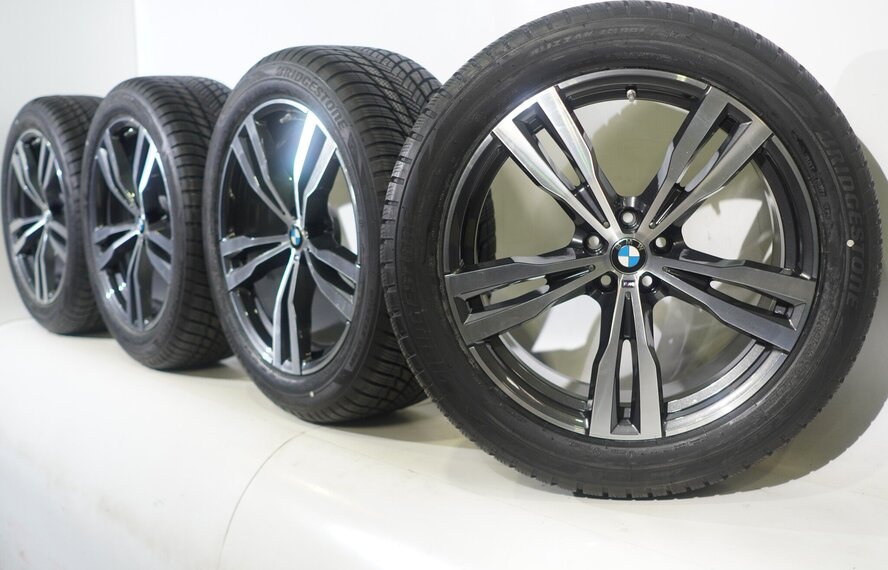BMW BMW X7 G07 754M 21 inch velgen Bridgestone Runflat Winterbanden Origineel