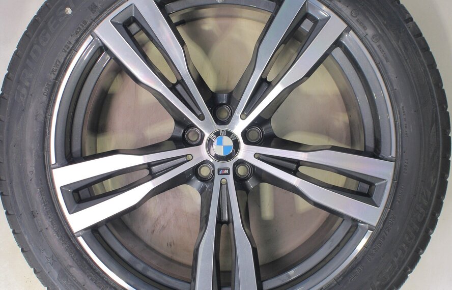 BMW BMW X7 G07 754M 21 inch velgen Bridgestone Runflat Winterbanden Origineel